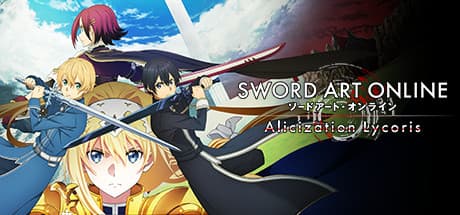 SWORD ART ONLINE Alicization Lycoris Steam header artwork