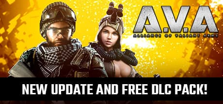 A.V.A. Alliance of Valiant Arms Steam header artwork