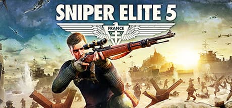 Sniper Elite 5 Steam header artwork