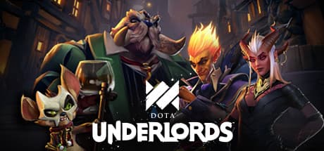 Dota Underlords Steam header artwork