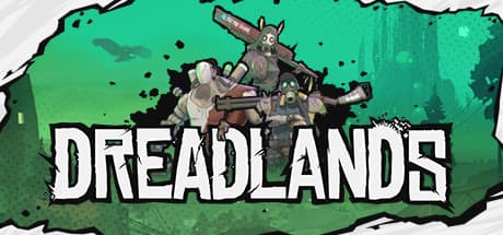 Dreadlands Steam header artwork