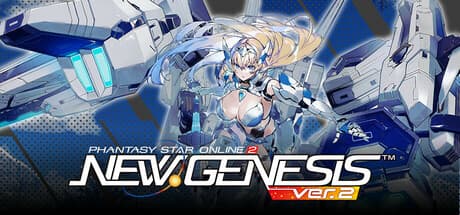 Phantasy Star Online 2 New Genesis Steam header artwork