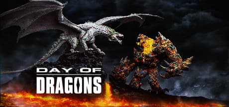 Day of Dragons Steam header artwork