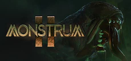 Monstrum 2 Steam header artwork