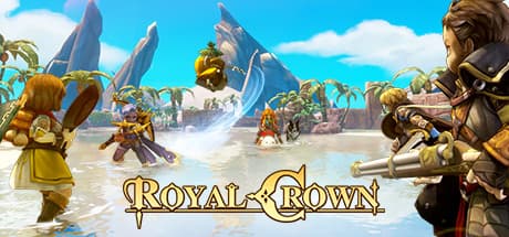 Royal Crown Steam header artwork