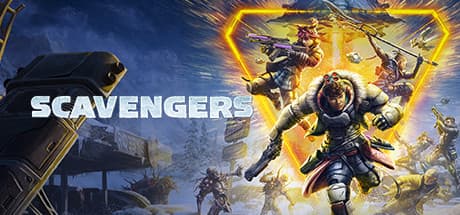 Scavengers Steam header artwork