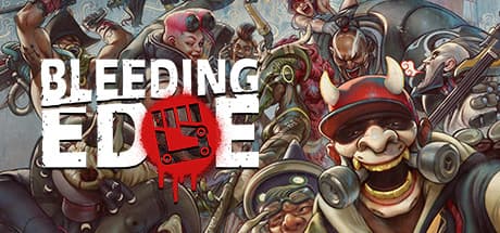 Bleeding Edge Steam header artwork