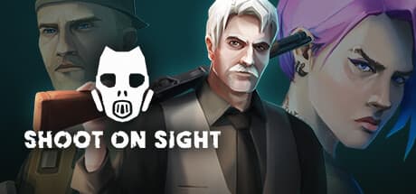 Shoot on Sight Steam header artwork