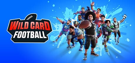 Wild Card Football Steam header artwork