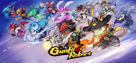 Gunfire Reborn Steam header artwork