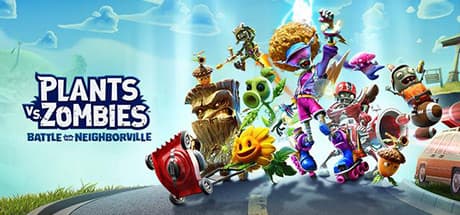 Plants vs. Zombies: Battle for Neighborville Steam header artwork