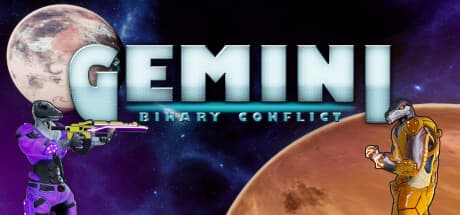 Gemini: Binary Conflict Steam header artwork