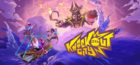 Knockout City Steam header artwork