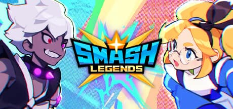 SMASH LEGENDS Steam header artwork