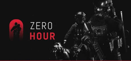 Zero Hour Steam header artwork