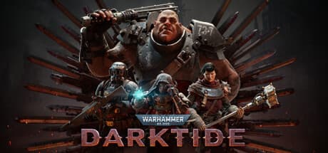 Warhammer 40,000: Darktide Steam header artwork
