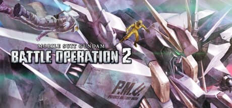 Mobile Suit Gundam Battle Operation 2 Steam header artwork