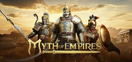 Myth of Empires Steam header artwork
