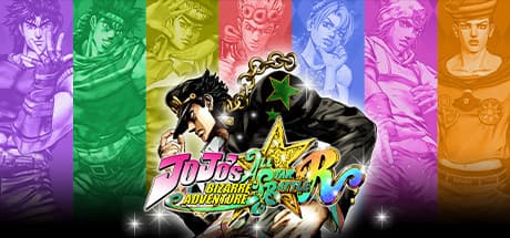 JoJo's Bizarre Adventure: All-Star Battle R Steam header artwork
