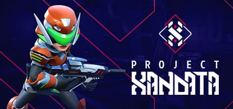 Project Xandata Steam header artwork