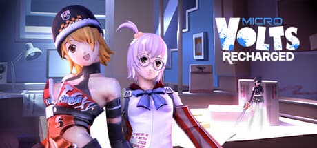 MicroVolts: Recharged Steam header artwork