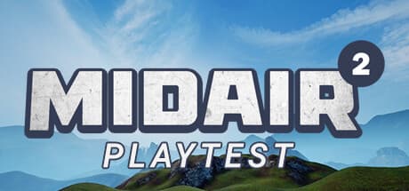 Midair 2 Steam header artwork