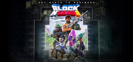 Block N Load 2 Steam header artwork
