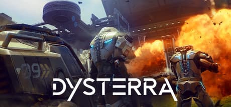 Dysterra Steam header artwork