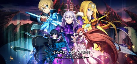 Sword Art Online Last Recollection Steam header artwork
