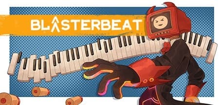 BlasterBeat Steam header artwork