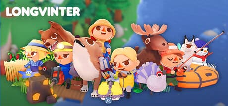Longvinter Steam header artwork