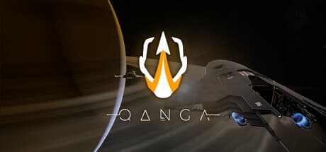 Qanga Steam header artwork