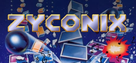 Zyconix Steam header artwork