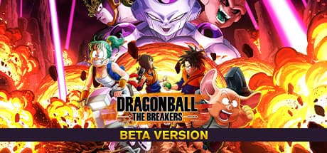 DRAGON BALL: THE BREAKERS Steam header artwork