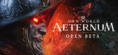 New World: Aeternum Steam header artwork
