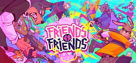 Friends vs Friends Steam header artwork