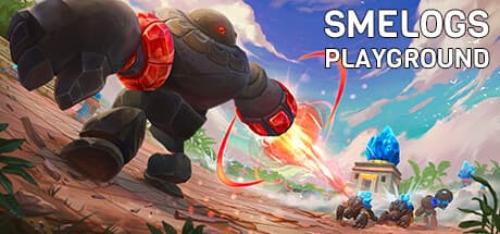 Smelogs Playground Steam header artwork