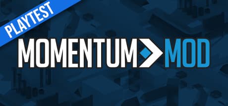 Momentum Mod Steam header artwork
