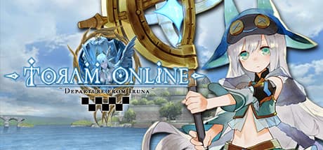 Toram Online Steam header artwork