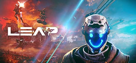 LEAP Steam header artwork