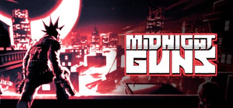 Midnight Guns Steam header artwork