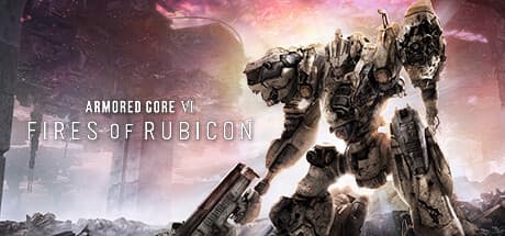 Armored Core VI: Fires of Rubicon Steam header artwork