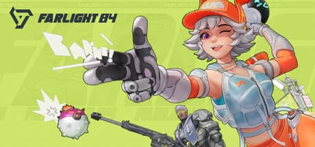 Farlight 84 Steam header artwork