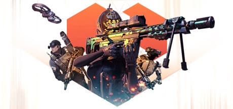 Ironsight Steam header artwork