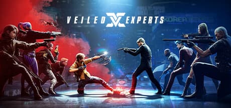 Veiled Experts Steam header artwork
