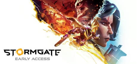 Stormgate Steam header artwork