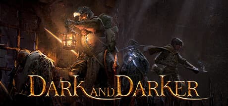 Dark and Darker Steam header artwork