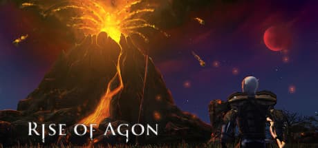 Rise of Agon Steam header artwork