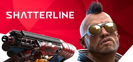 Shatterline Steam header artwork