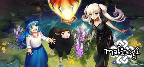 Mabinogi Steam header artwork